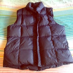 Lands End Down Vest